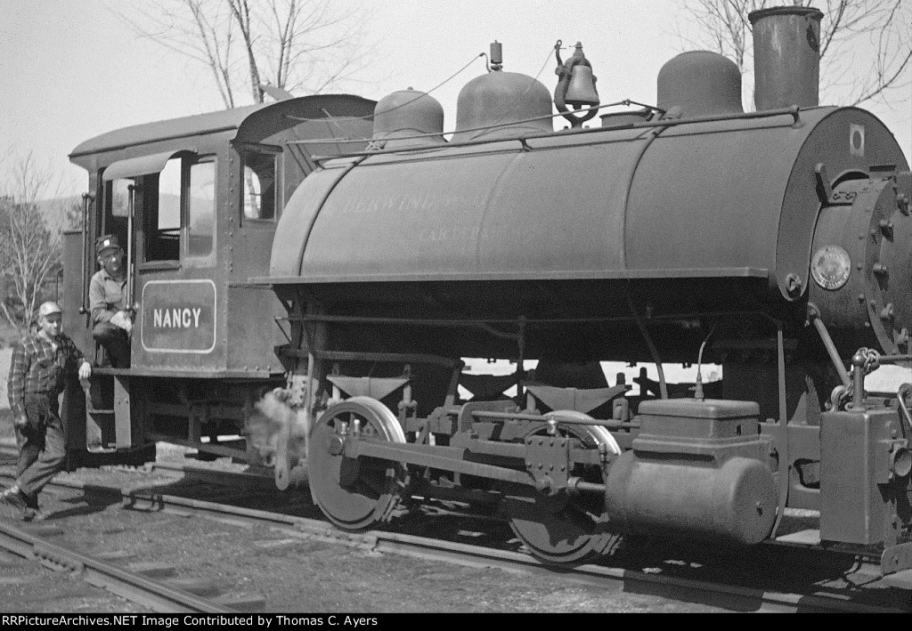 Berwind-White, "Nancy," 0-4-0T, #1 of 5, 1960